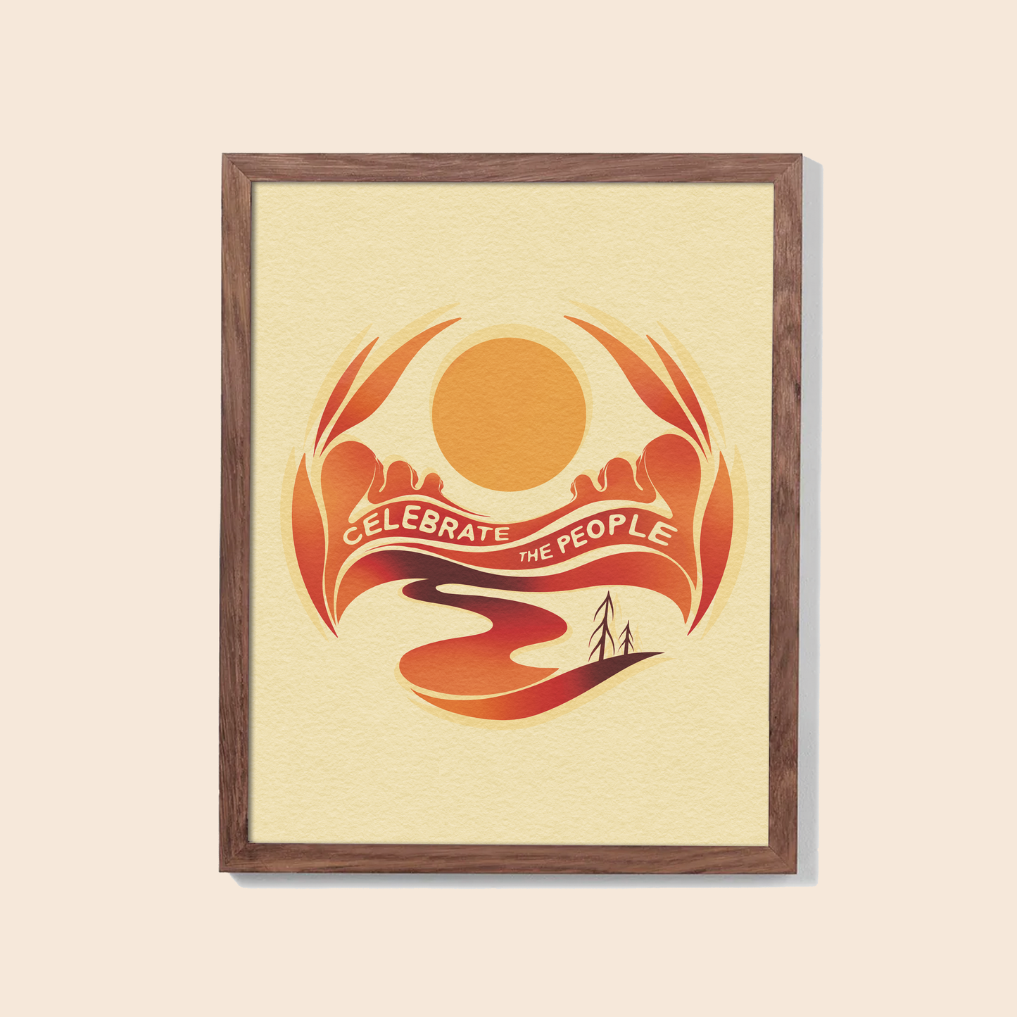 "Celebrate the People" Open Edition Art Print