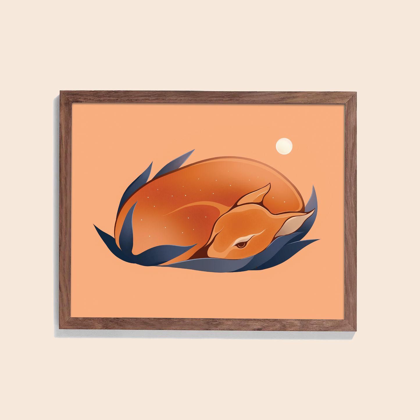 "Gidagaakoons - Fawn" Open Edition Art Print