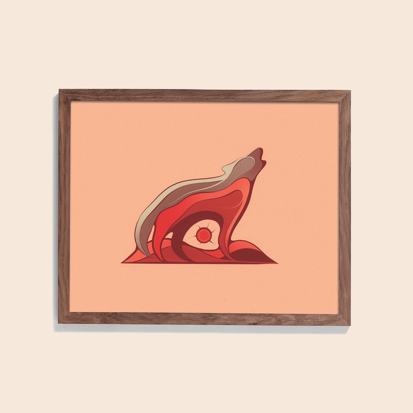 "Howl" Open Edition Art Print