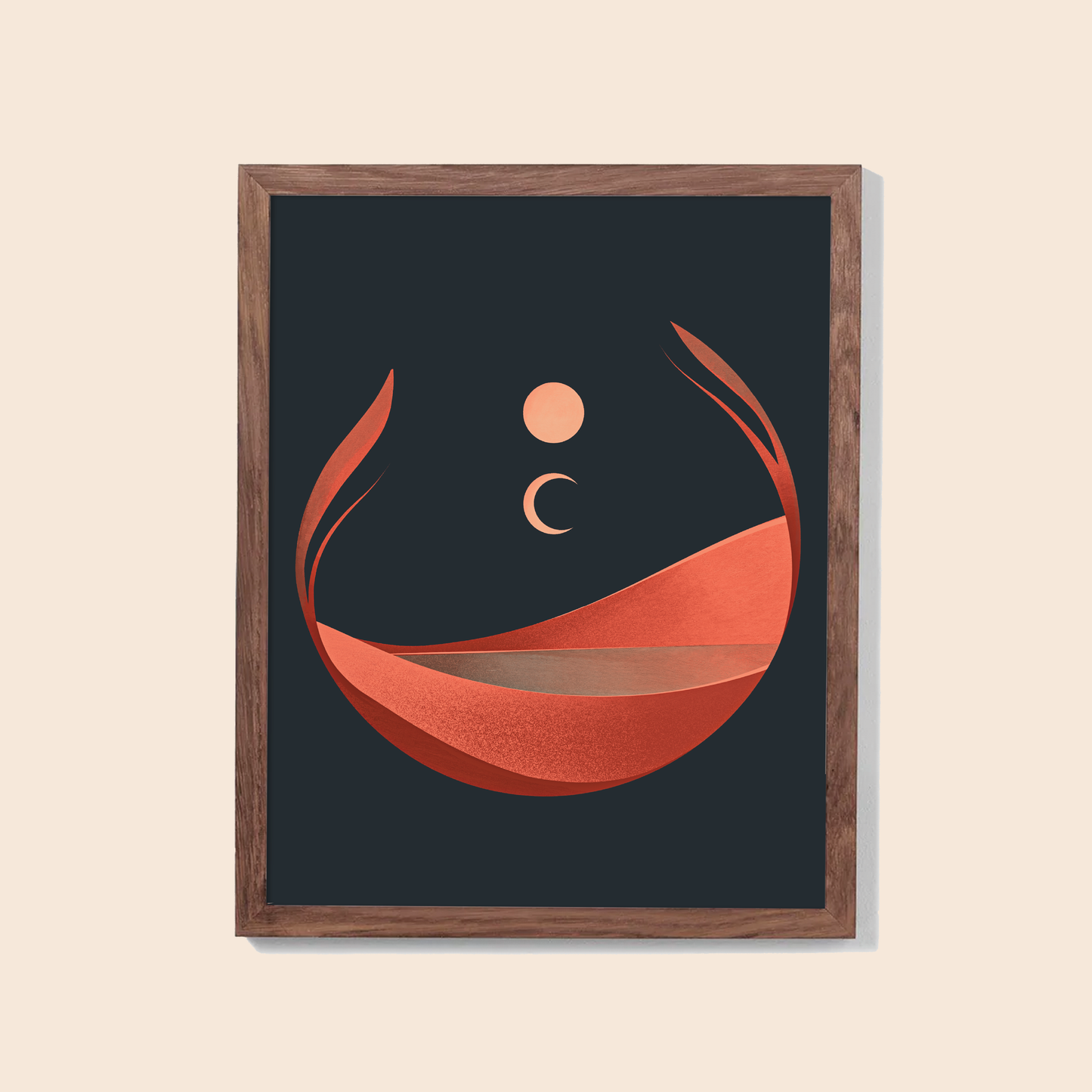 "Land" Open Edition Art Print