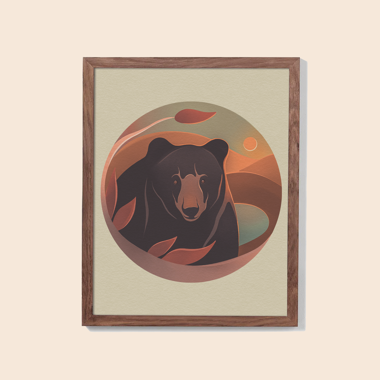 "Makade Makwa" Open Edition Art Print