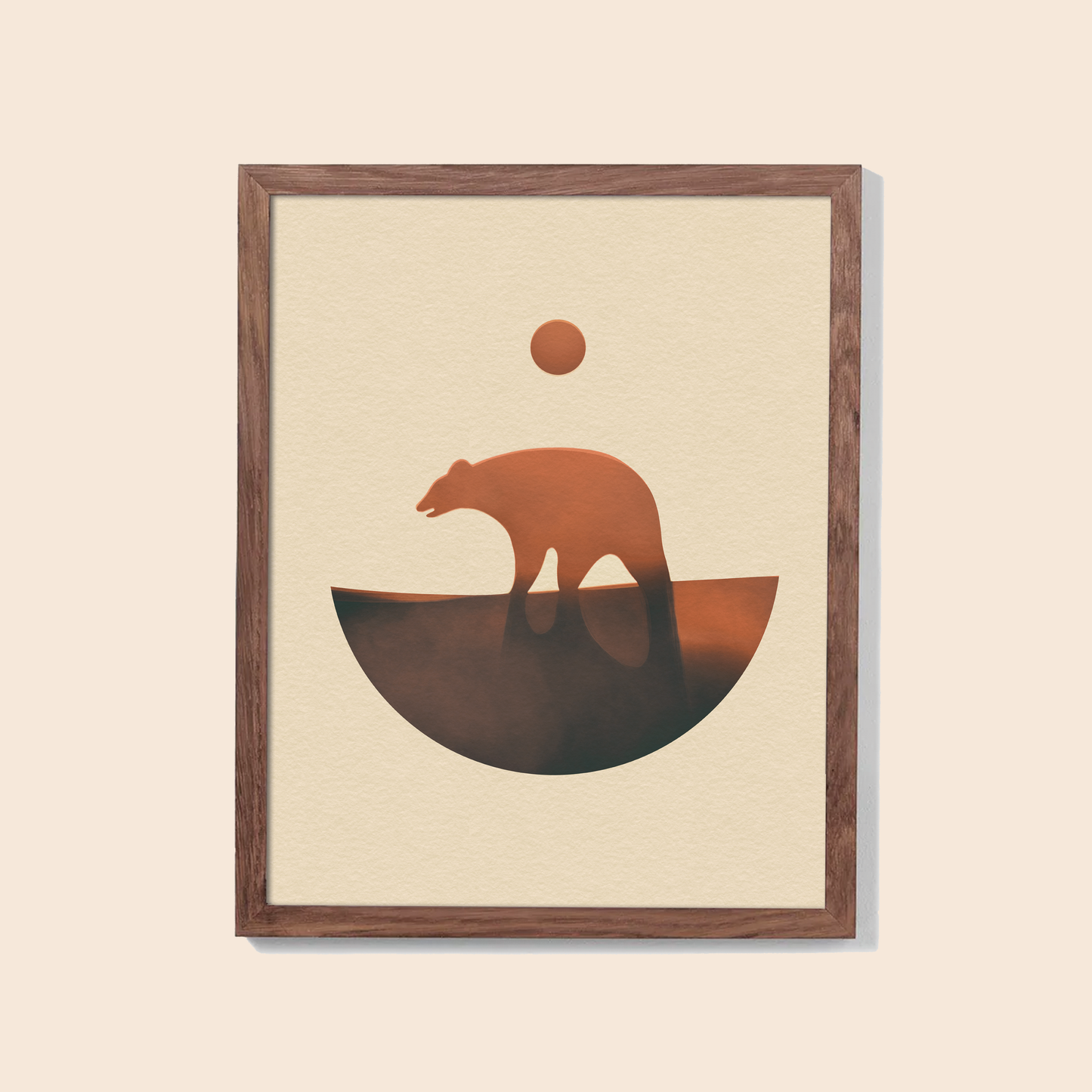 "Makwa" Open Edition Art Print