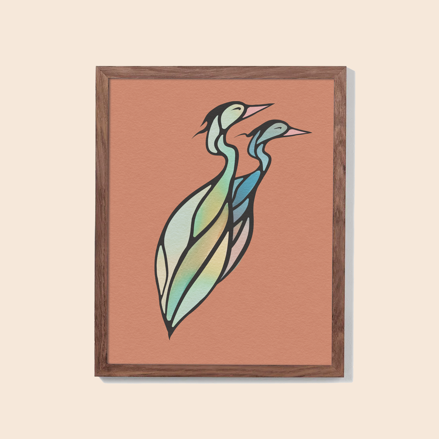 "Companion" Open Edition Art Print