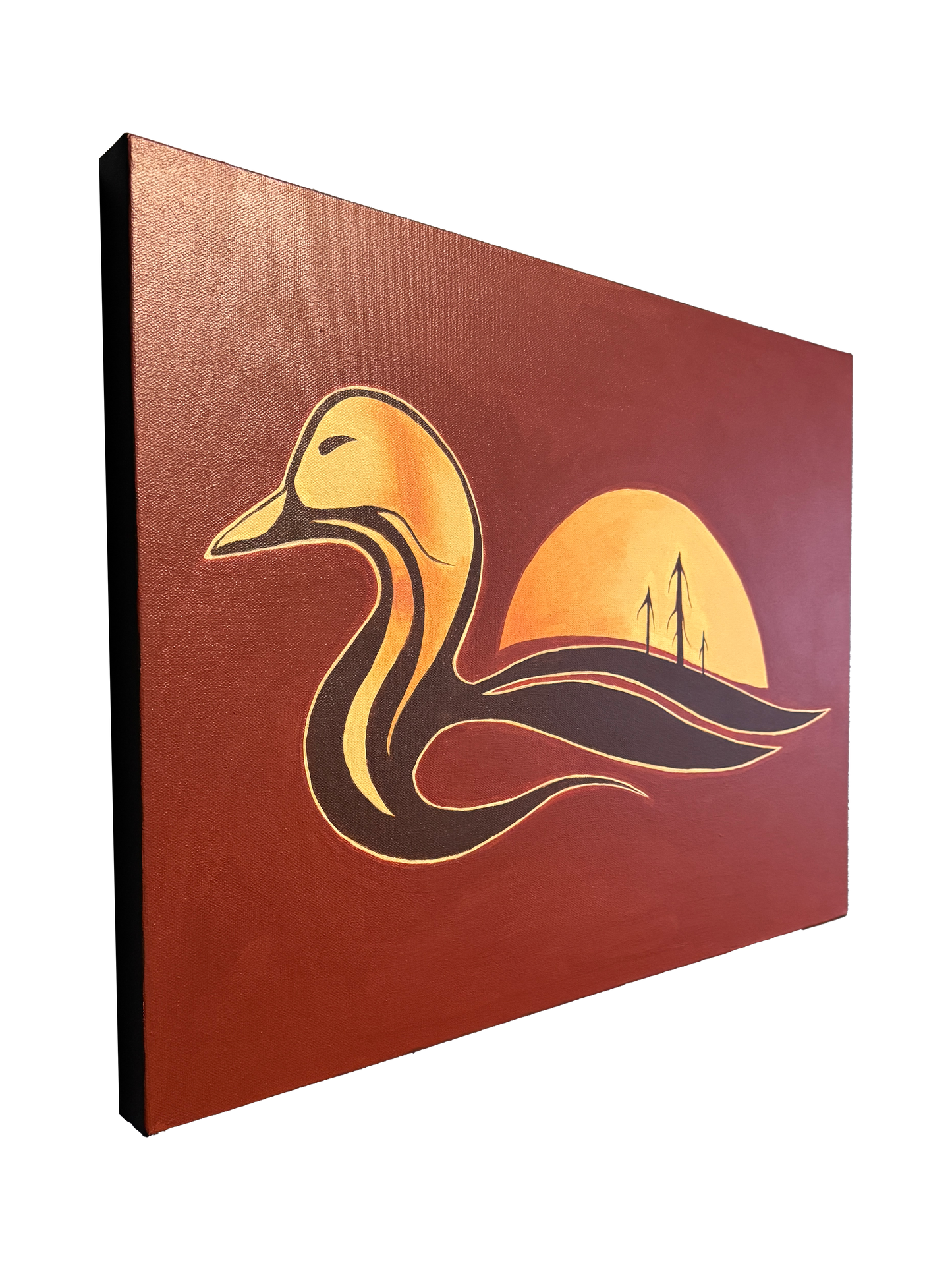 "Bangishimon" (2025) Painting