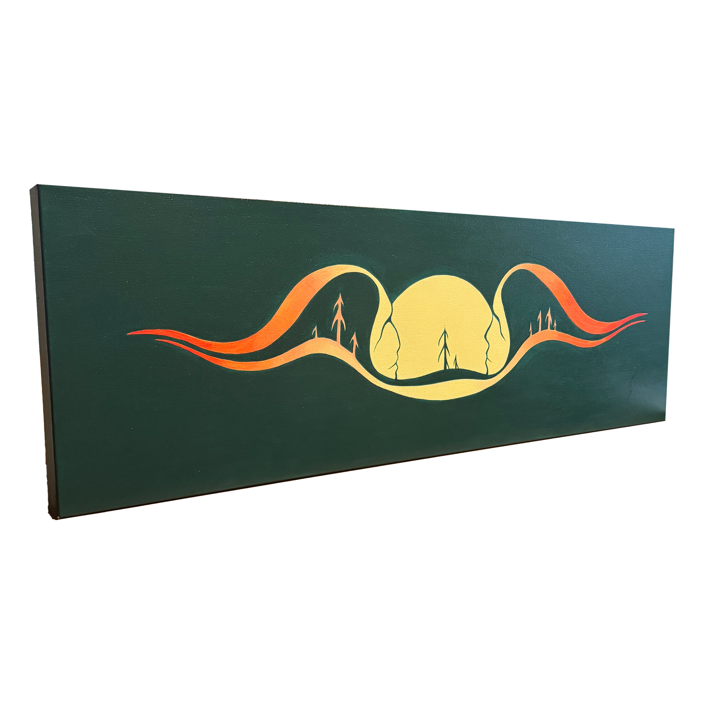 "Together" (2025) Painting