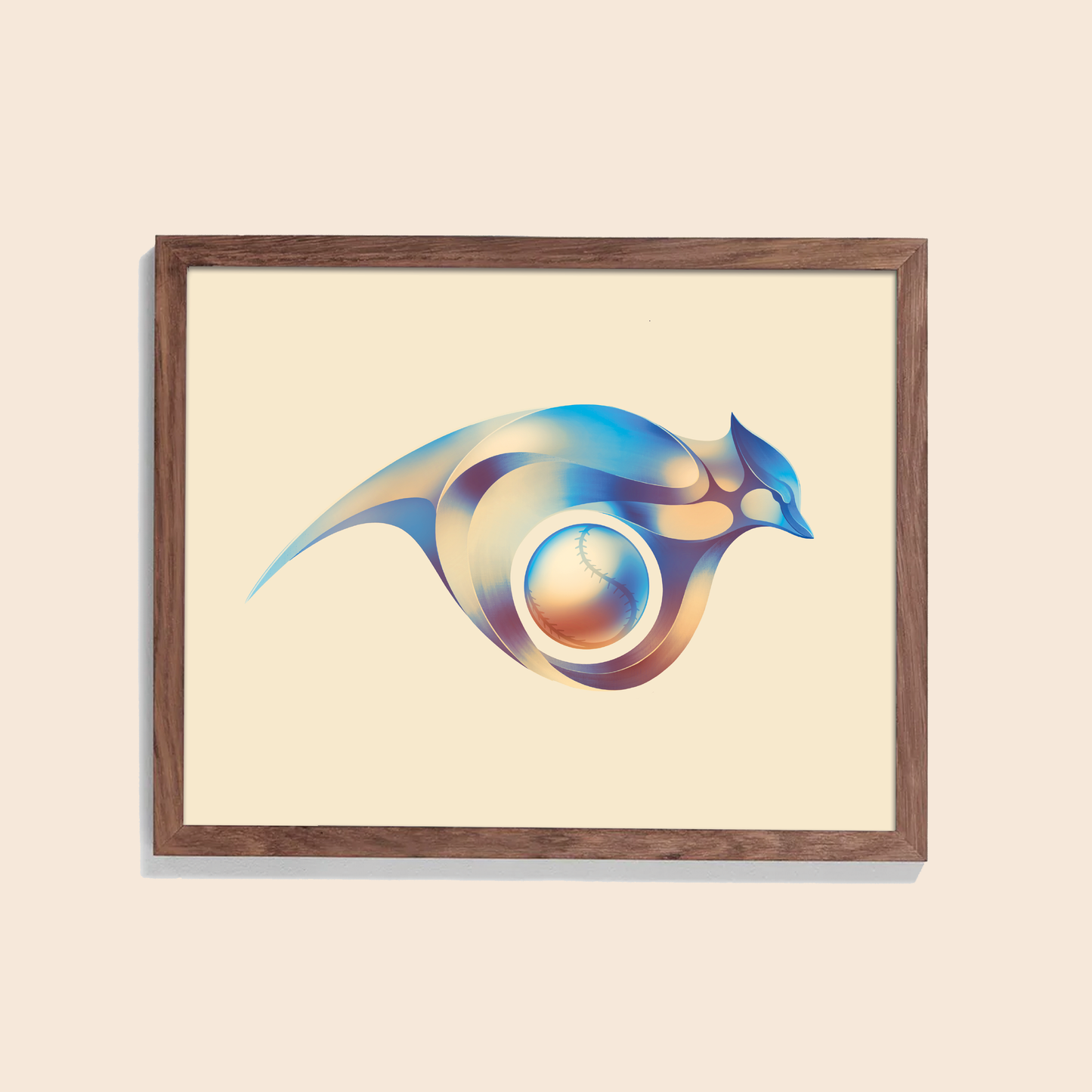 "2025 Home Run" Open Edition Art Print