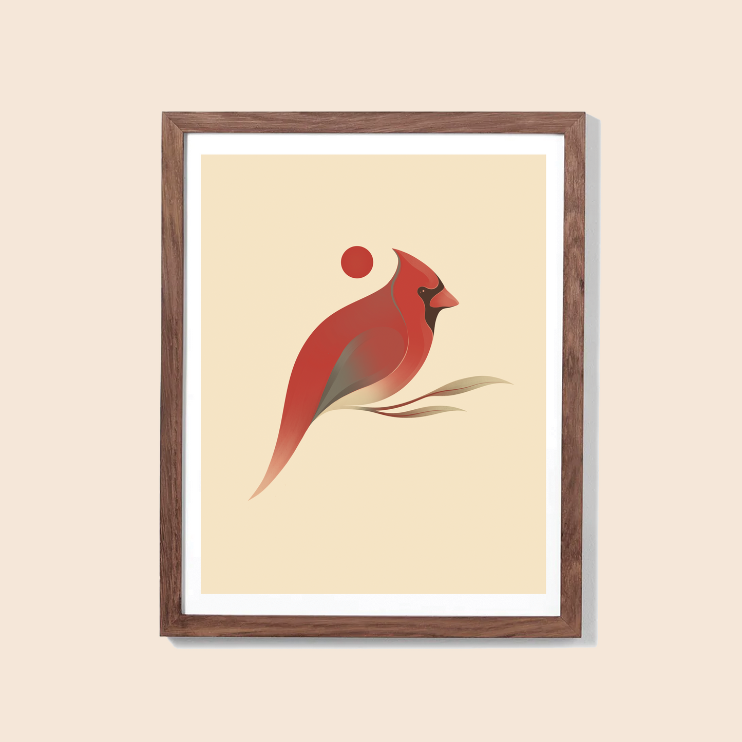 "Misko-Bineshiinh" Limited Edition Art Print