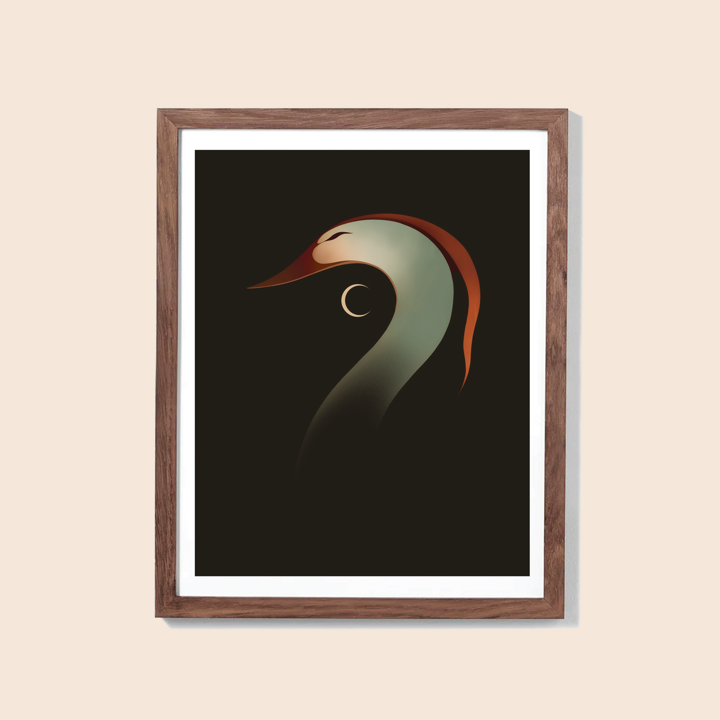 "Zhashagi Dark" Limited Edition Art Print