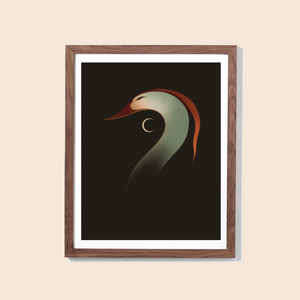 "Zhashagi Dark" Limited Edition Art Print