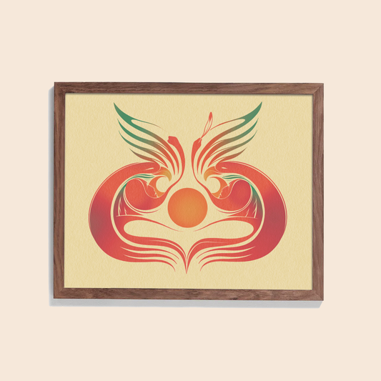 "Defend the Sacred" Open Edition Art Print