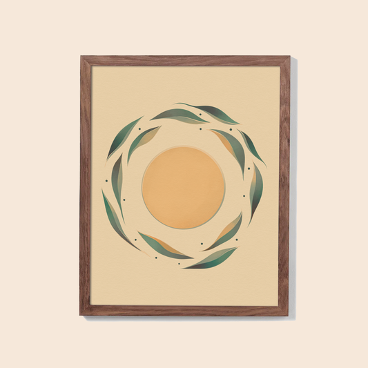 "Wayeshkad - Beginning" Open Edition Art Print