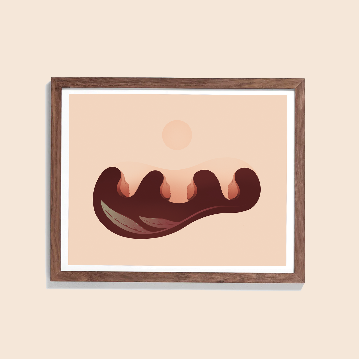 "Flow Together" Limited Edition Art Print