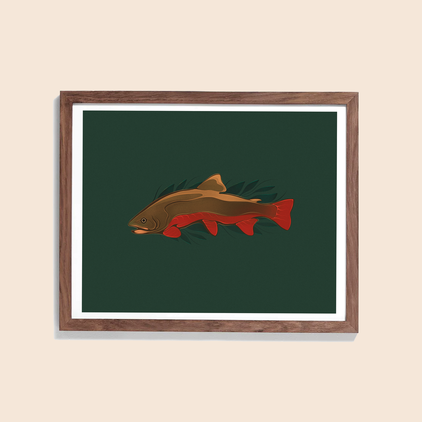 "Giigoonh-Fish" Limited Edition Art Print