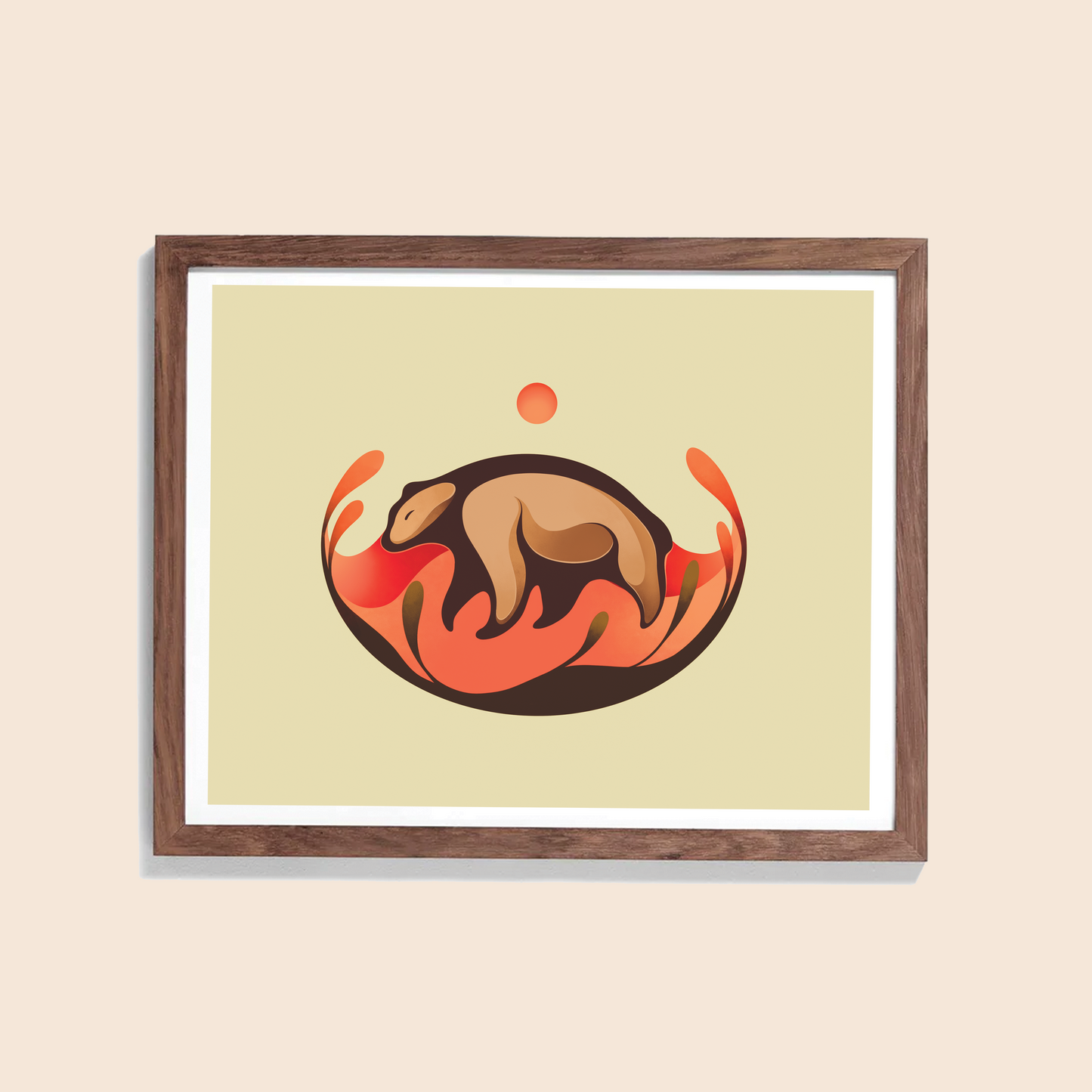 "Ziigwan" Limited Edition Art Print