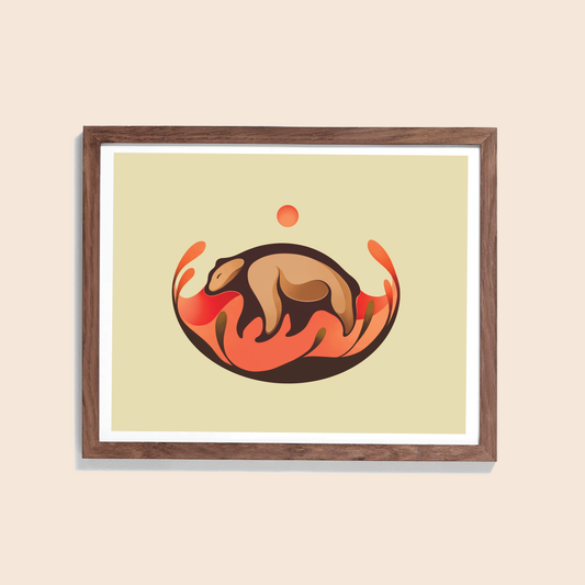 "Ziigwan" Limited Edition Art Print