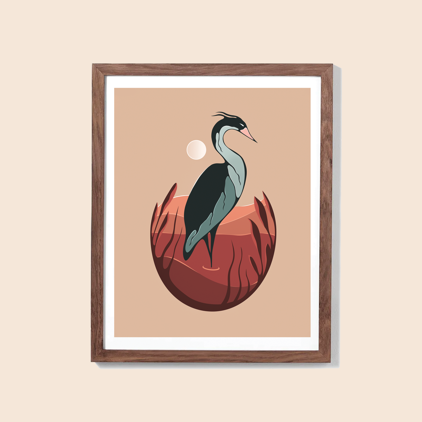 "Zhashagi" Limited Edition Art Print