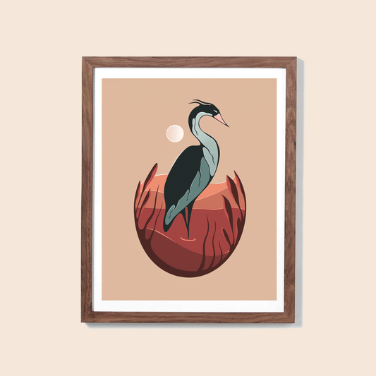 "Zhashagi" Limited Edition Art Print