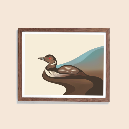 "Maang-Loon" Limited Edition Art Print