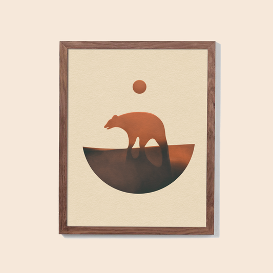 "Makwa" Open Edition Art Print