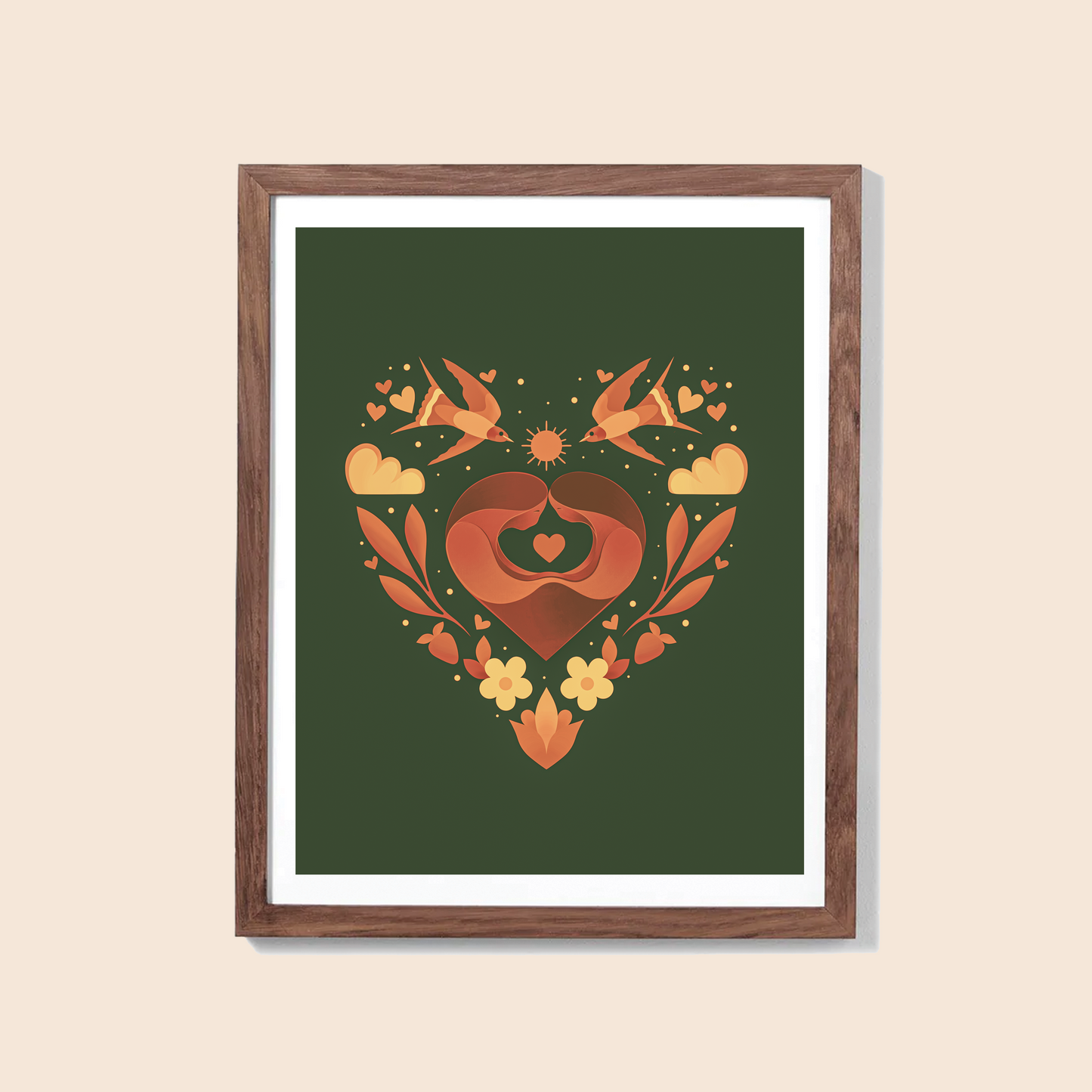 "Our Love" Limited Edition Art Print