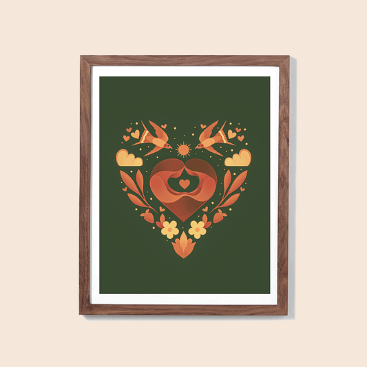 "Our Love" Limited Edition Art Print