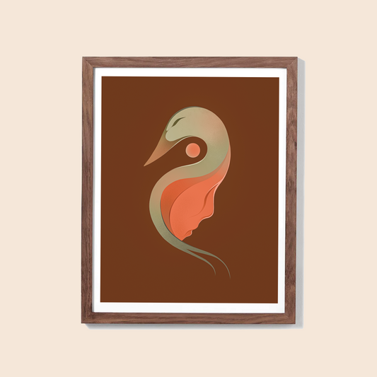 "Gizhaaz" Limited Edition Art Print