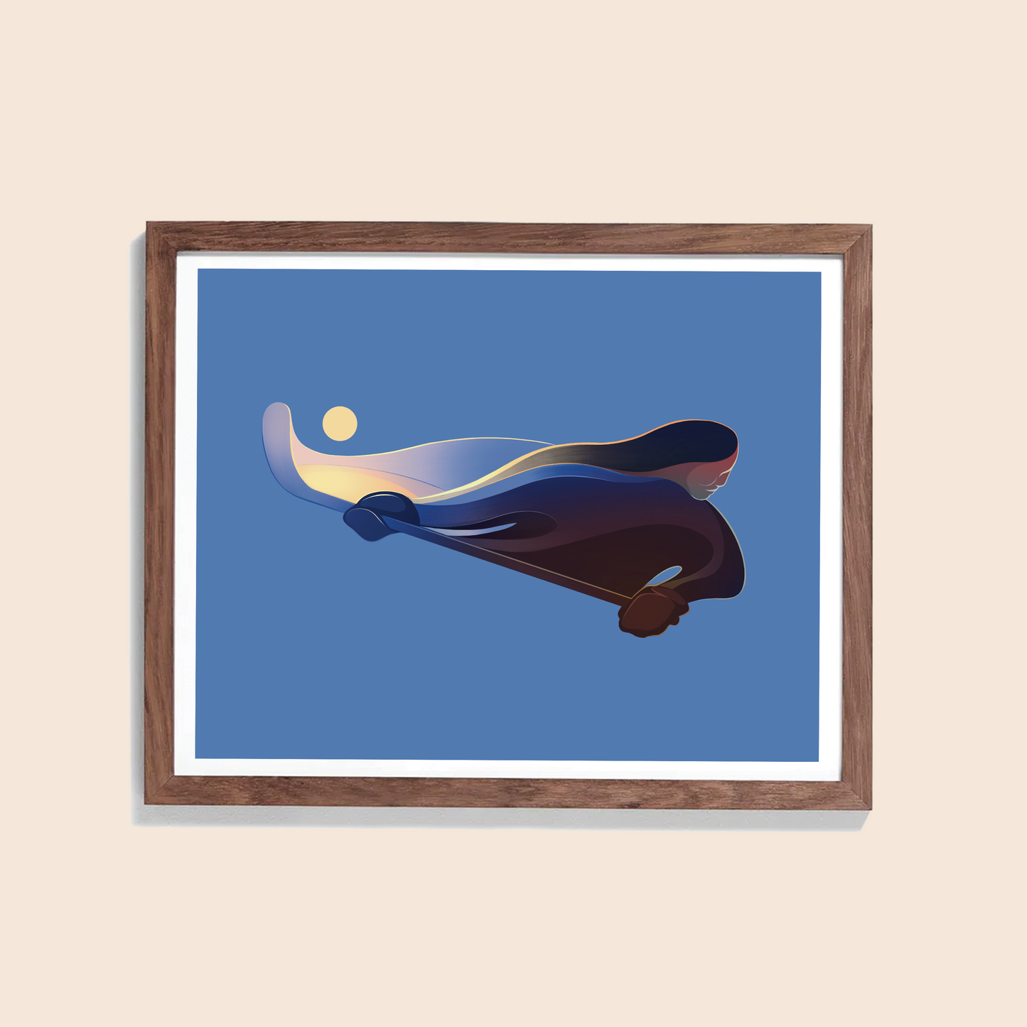 "Slapshot" Limited Edition Art Print