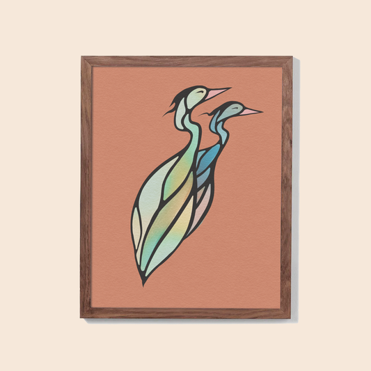 "Companion" Open Edition Art Print