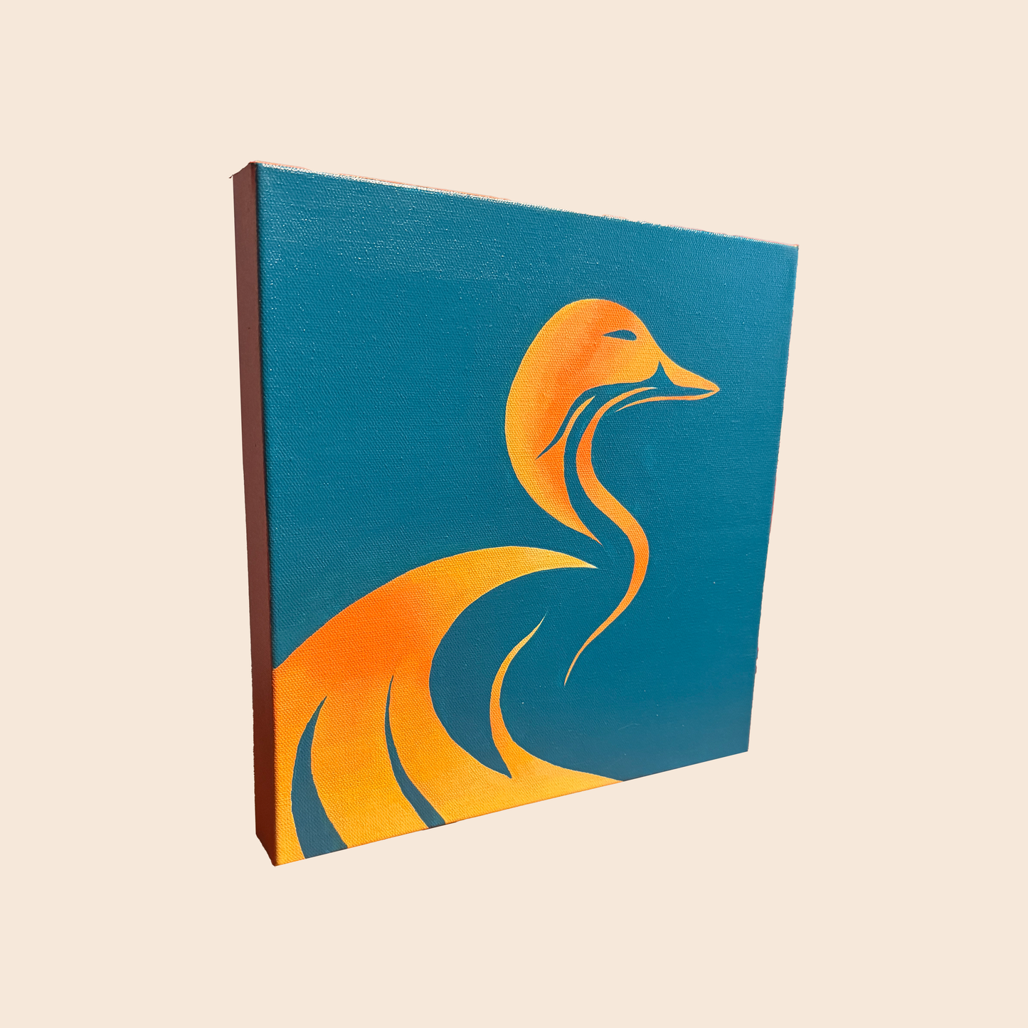 "Zhiishiib" (2025) Painting