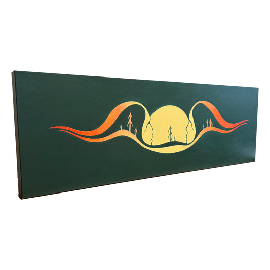 "Together" (2025) Painting