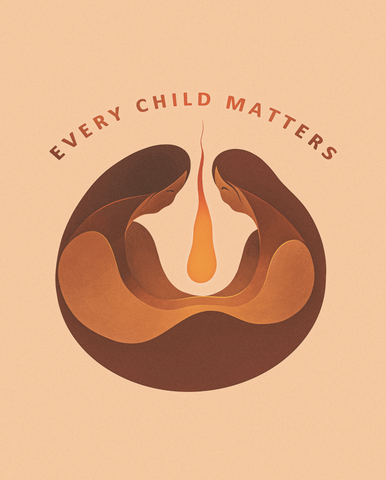 "Every Child Matters" Art Print
